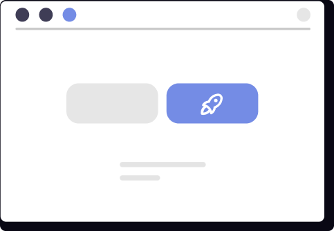 Imagen animada de personas construyendo una app.